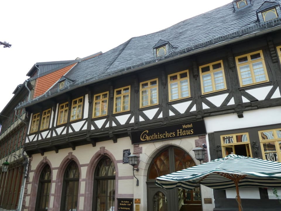 Altbau A-ROSA Gothisches Haus Wernigerode