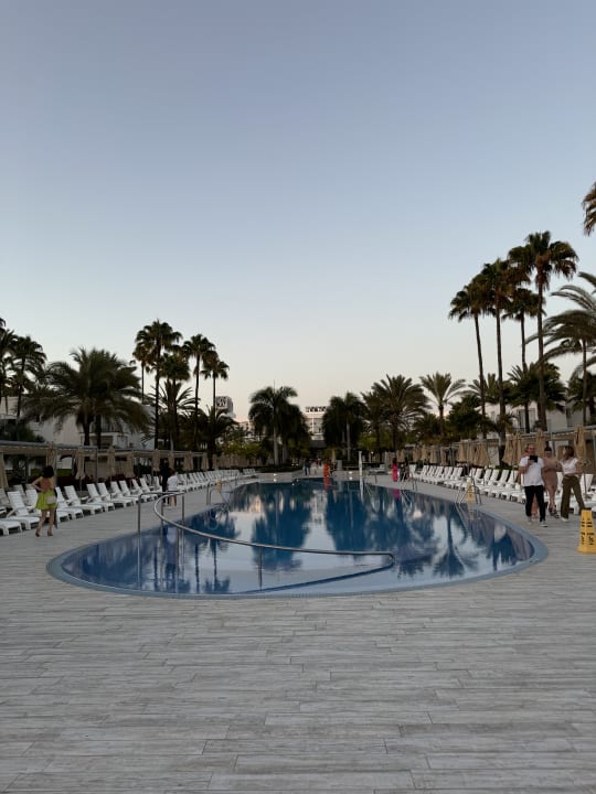 Pool Hotel Riu Palace Meloneras