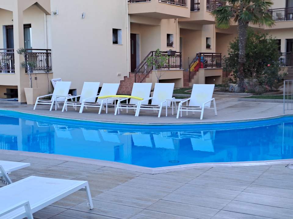 Pool Mediterranean Beach Hotel