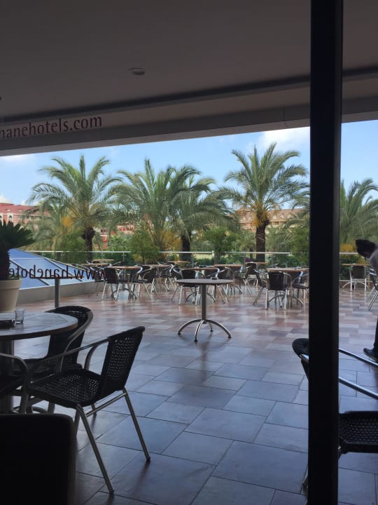 Außenlobby Calimera Hane Garden