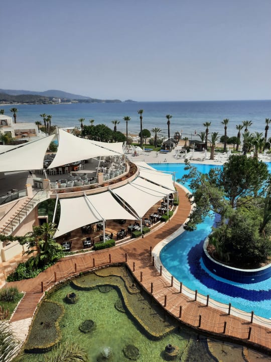 Ausblick Paloma Pasha