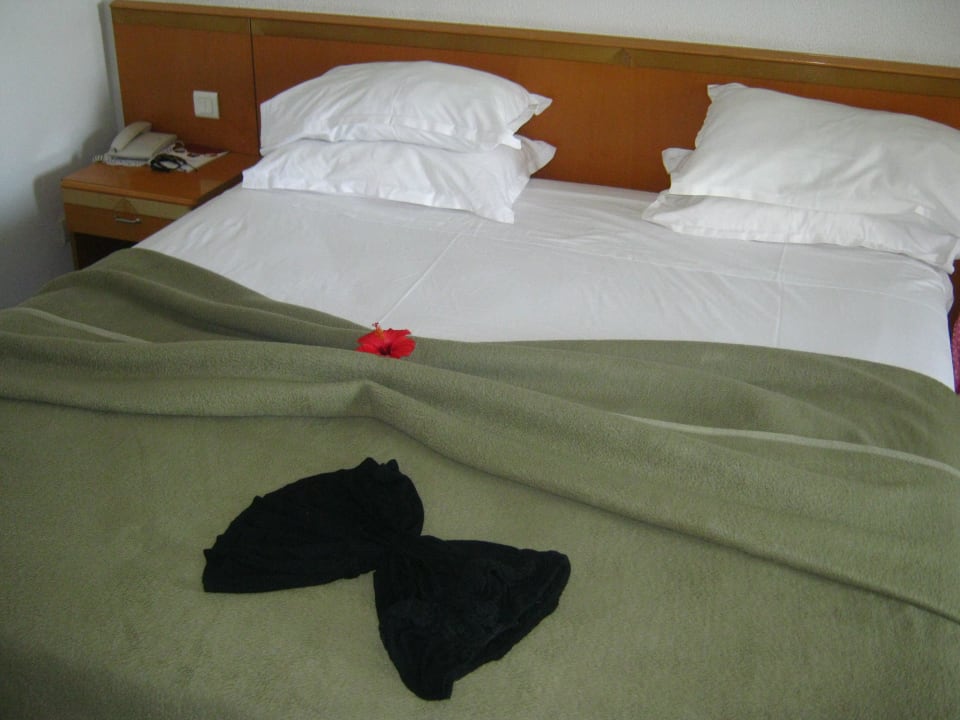 5 Dinar für die Reinigungskraft El Mouradi Club Kantaoui