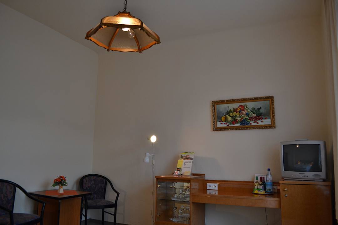 Schreibtisch Hotel Weißer Hirsch