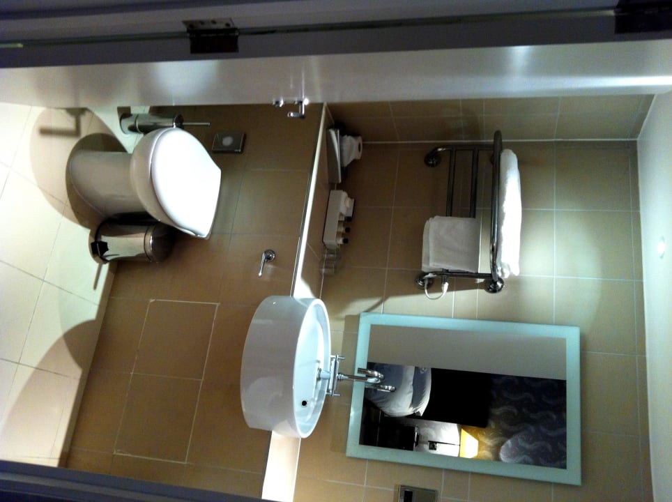 Badezimmer Hotel Felix