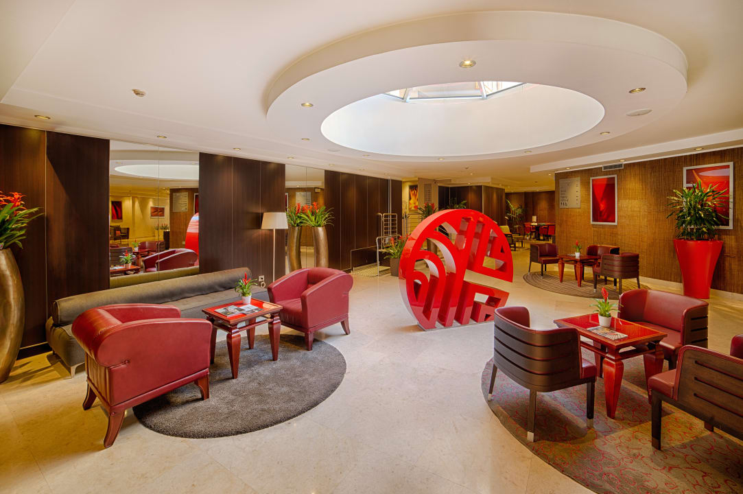 Lobby NH Collection Roma Giustiniano