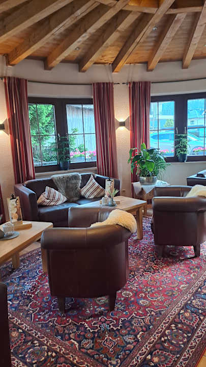 Lobby Hotel Johanna mitten im Ötztal