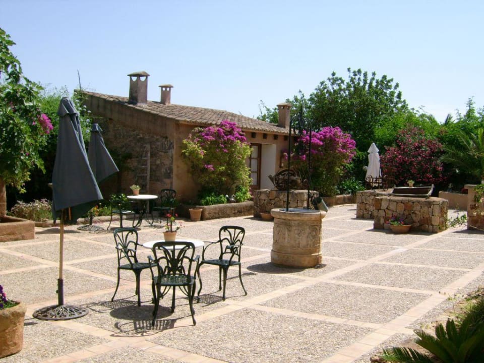 Innenhof Finca Son Marimon
