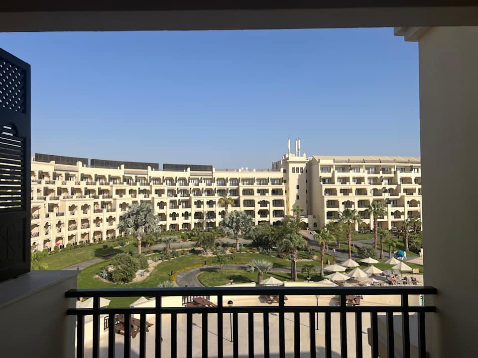 Ausblick Steigenberger ALDAU Beach Hotel