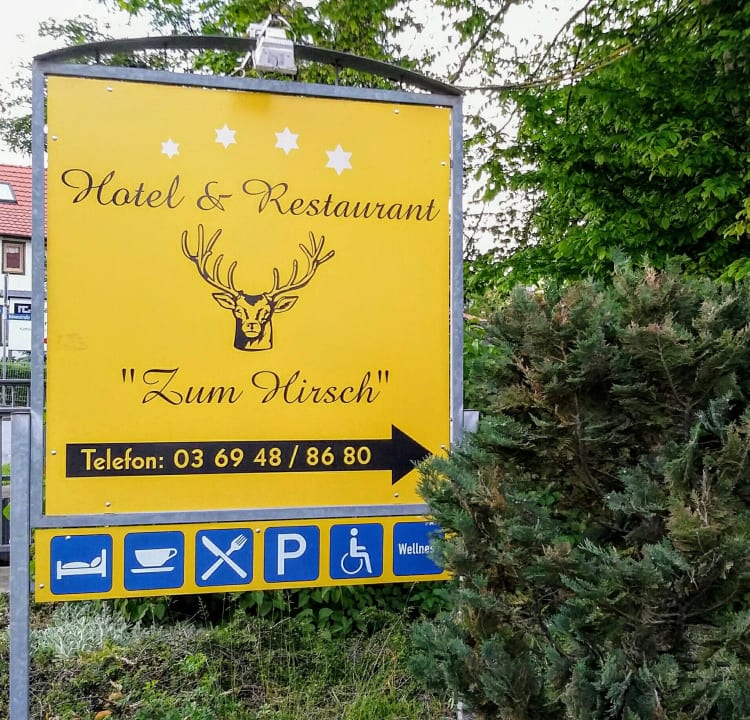 Außenansicht Hotel Zum Hirsch