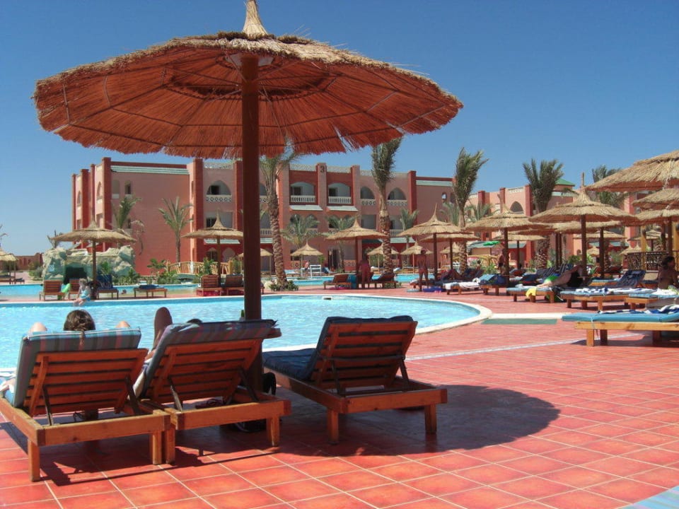 Poolanlage Pickalbatros Aqua Vista Resort - Hurghada