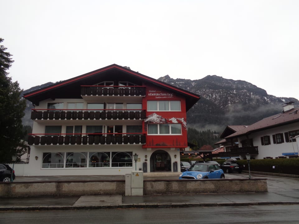 Außenansicht Hotel Rheinischer Hof