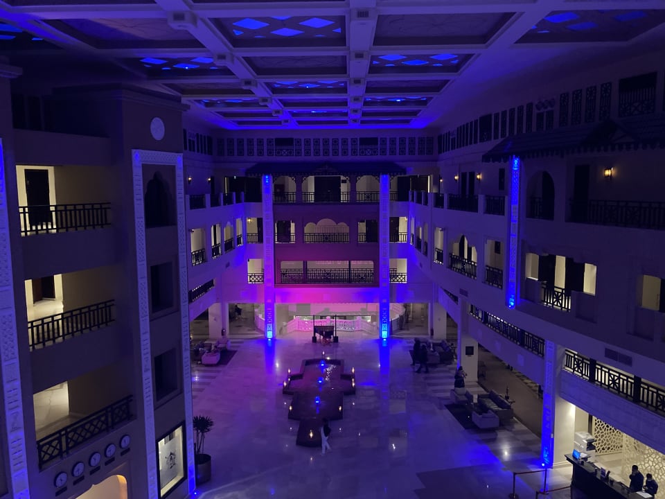 Lobby Steigenberger ALDAU Beach Hotel