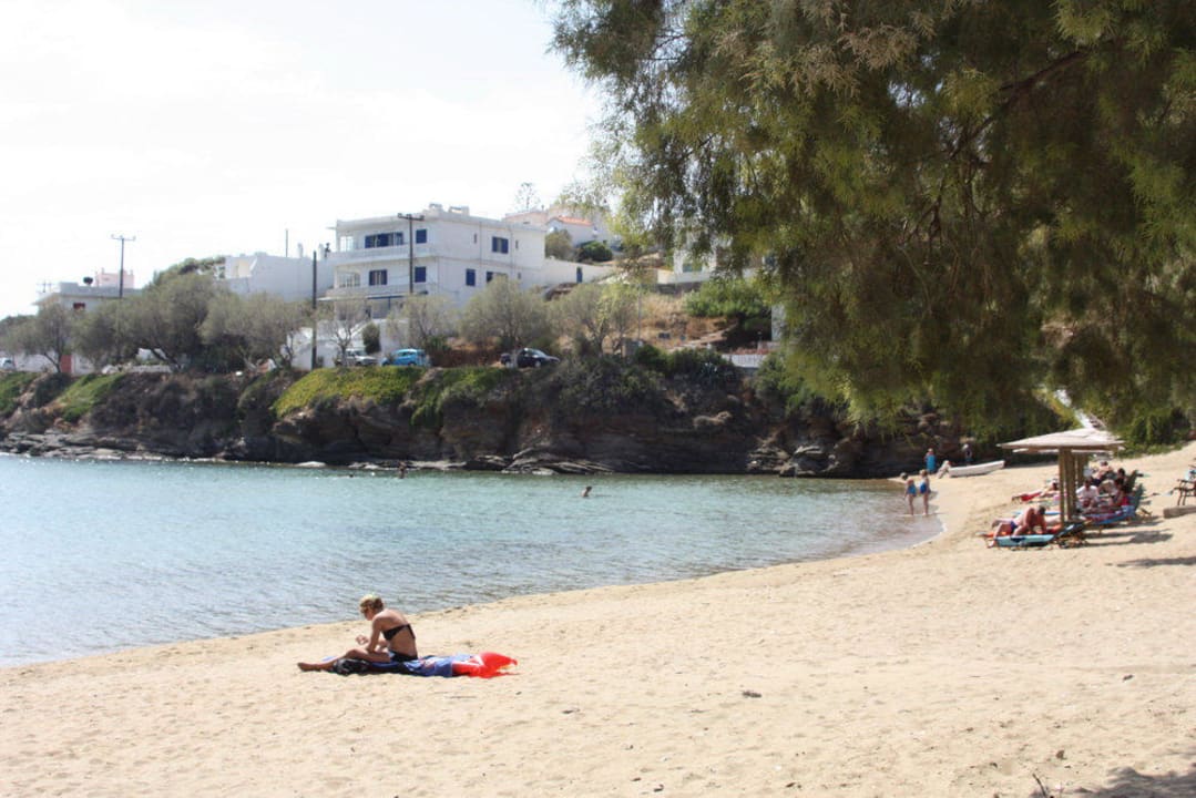 Villa Galazio from the beach Villa Galazio Apartments