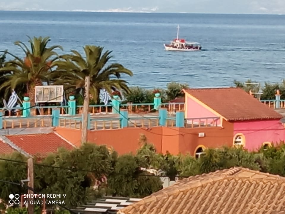 Ausblick Hotel Albatros