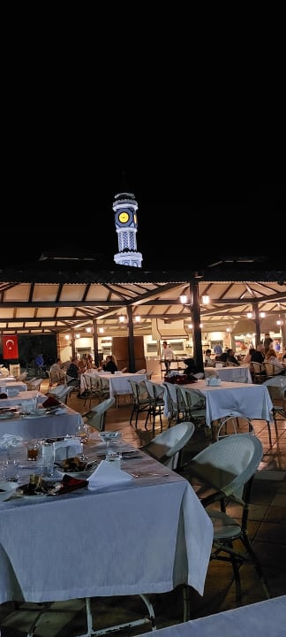 Außenansicht Ali Bey Club