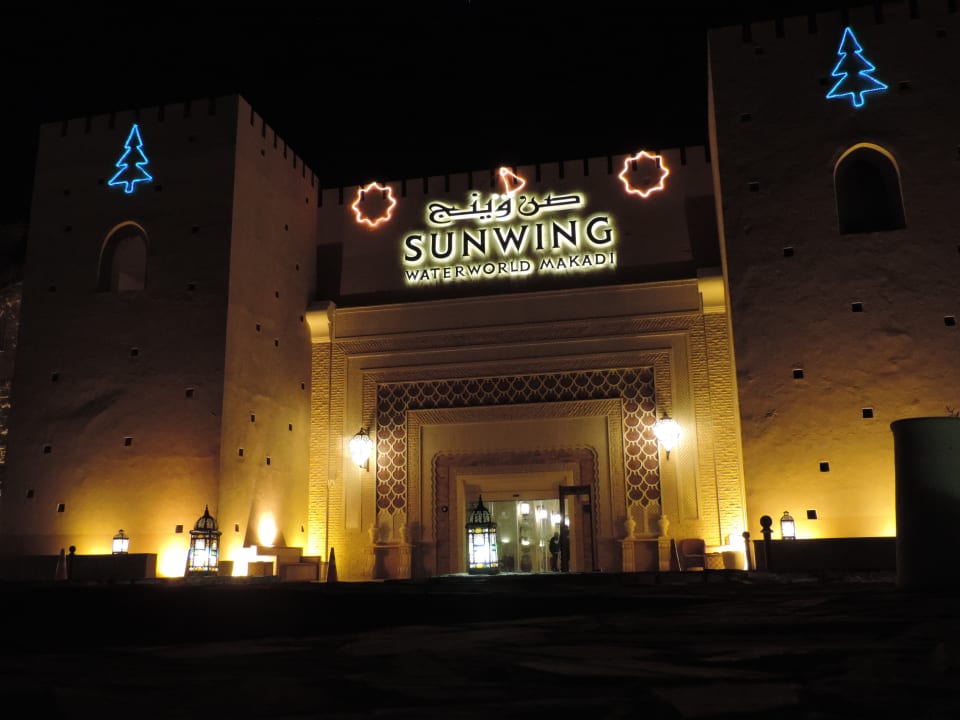 Außenansicht Grand Waterworld Makadi