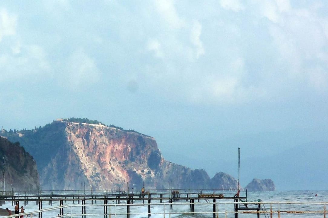Der Festungsberg von Alanya Hotel Yetkin