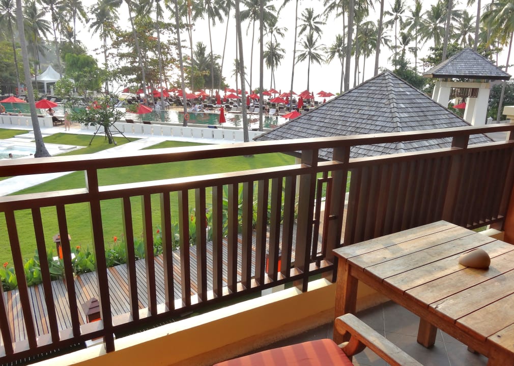 Ausblick vom Deluxe-Zimmer Dinso Resort & Villas Ko Chang, Vignette Collection by IHG