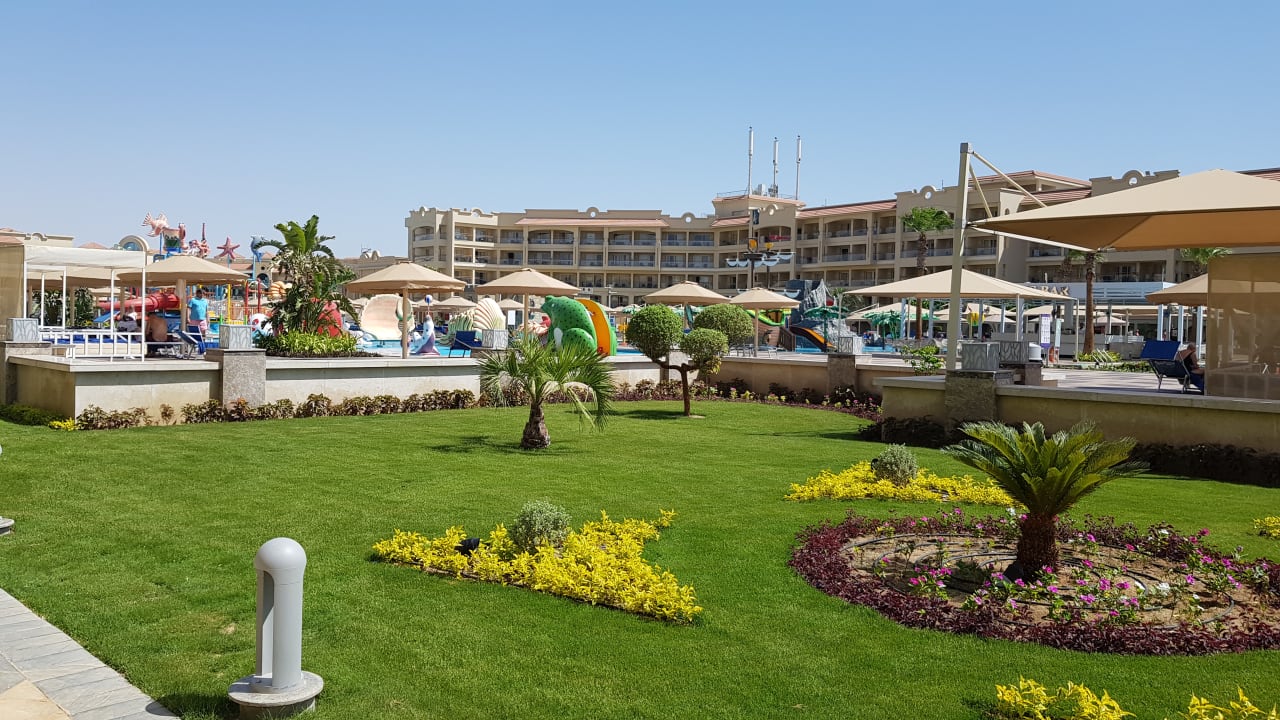 Garten Pickalbatros White Beach Resort - Hurghada