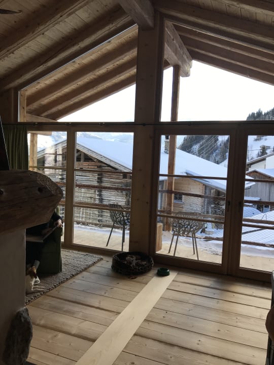 Wohnraum mit Aussicht HochLeger - Chalet Refugium am Berg