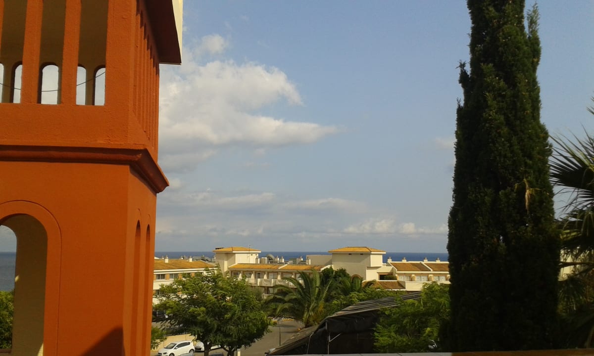 Ausblick blau punta reina