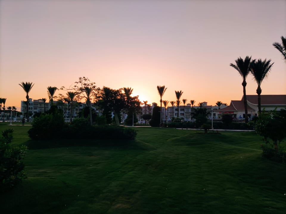 Ausblick Pickalbatros Dana Beach Resort - Hurghada