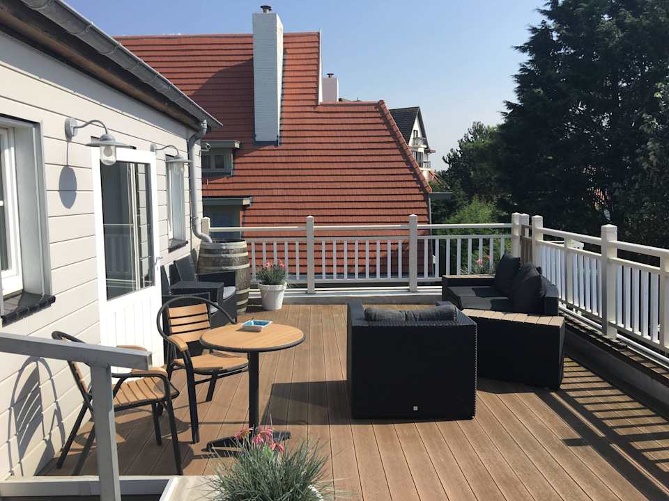 Dachterrasse Hotel Villa La Tourelle