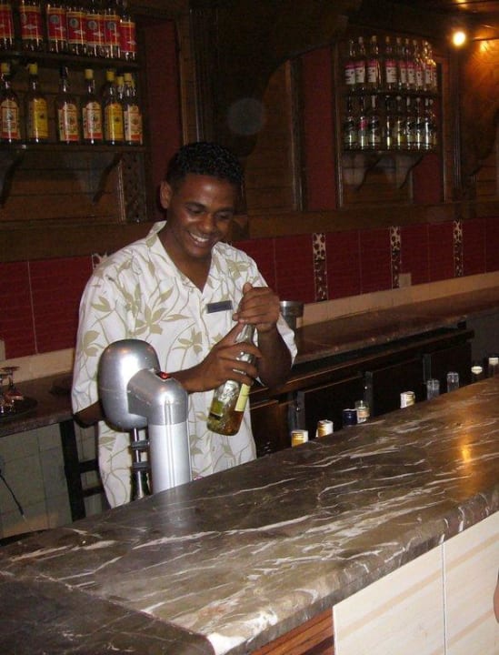 Saied ist der bester Barkeeper! Pickalbatros Aqua Vista Resort - Hurghada