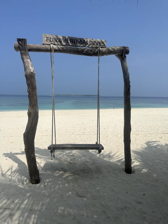 Ausblick Furaveri Maldives