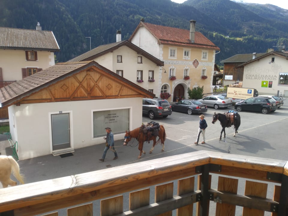 Ausblick Hotel Münsterhof