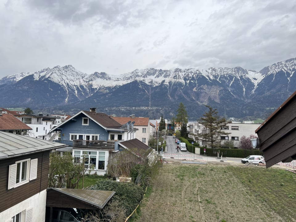 Ausblick Hotel Pension Friedl