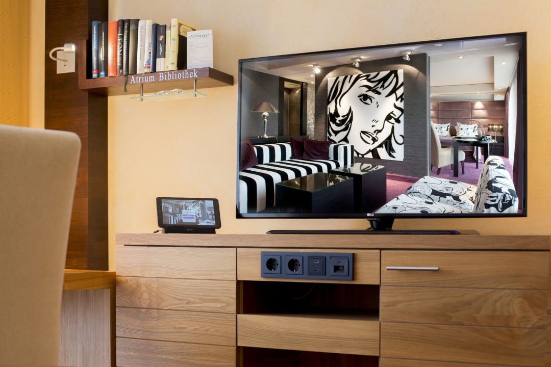 Zimmer Hotel Atrium Mainz