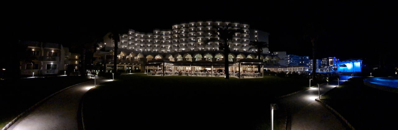 Außenansicht Rodos Palladium Leisure & Wellness