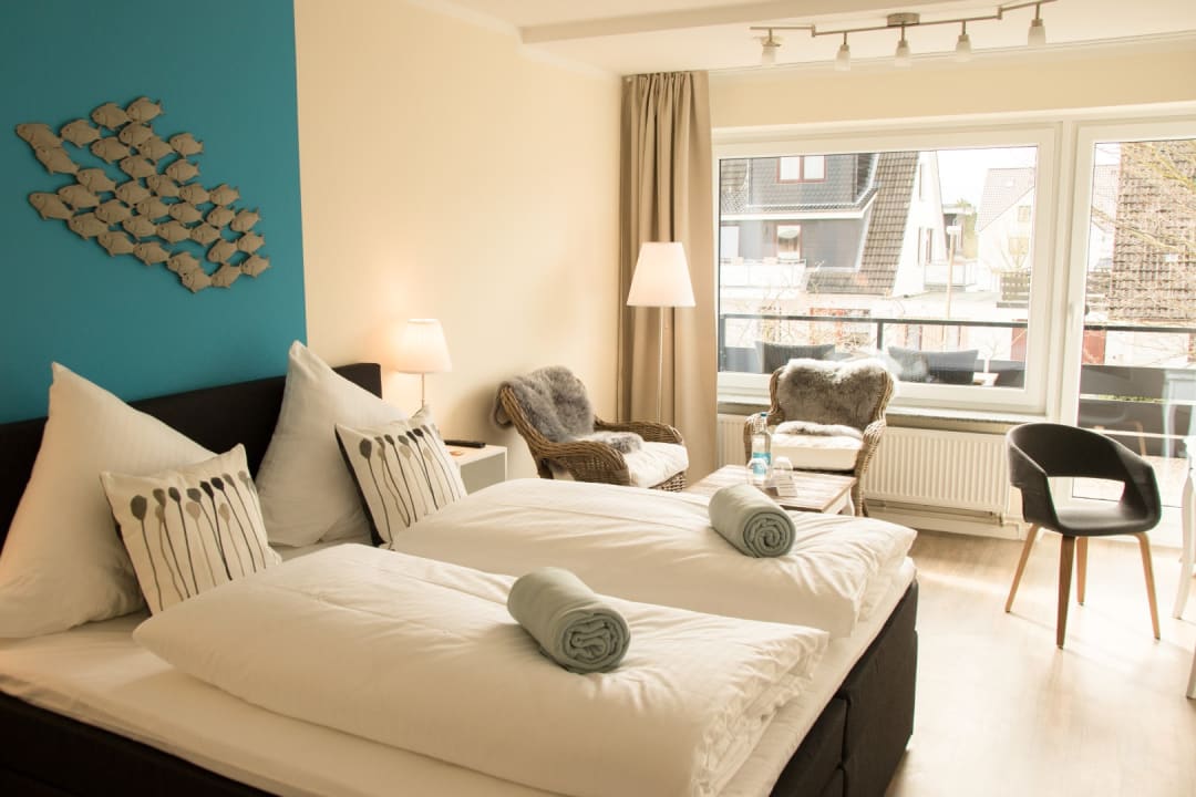 Zimmer Das Frühstückshotel Büsum