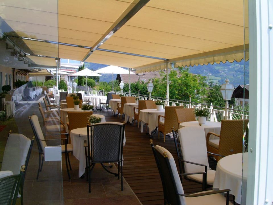 Terrasse Hotel Patrizia