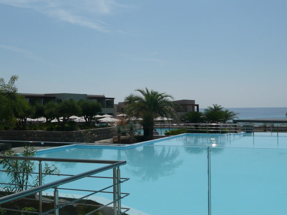 Ausblick Restaurant Aquagrand Artistic Luxury Beach Resort - Adults only