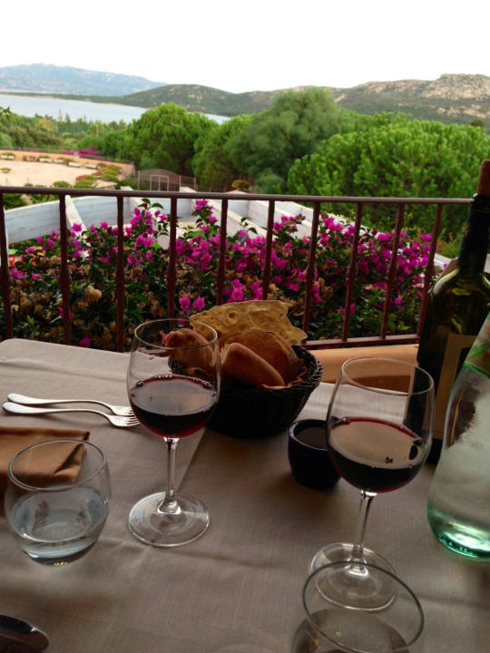 Abendessen Park Hotel Cala di Lepre & Spa