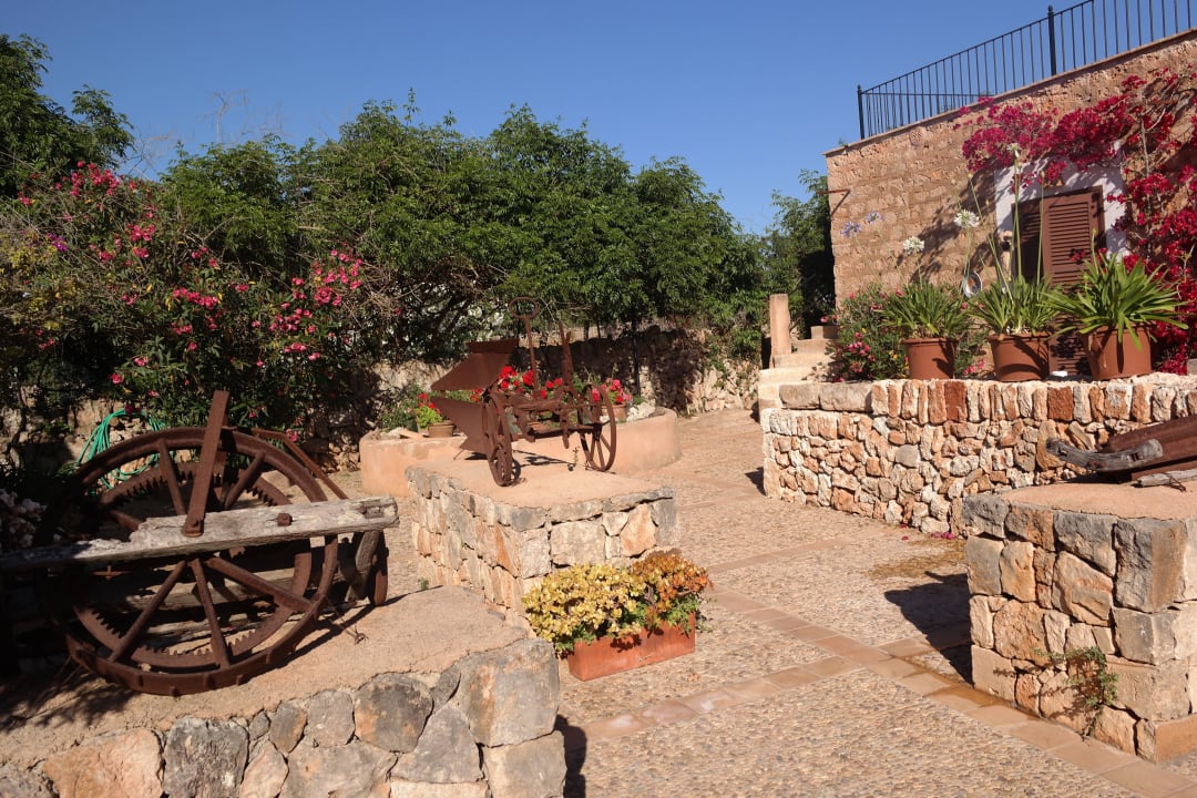 Innenhof Finca Son Marimon