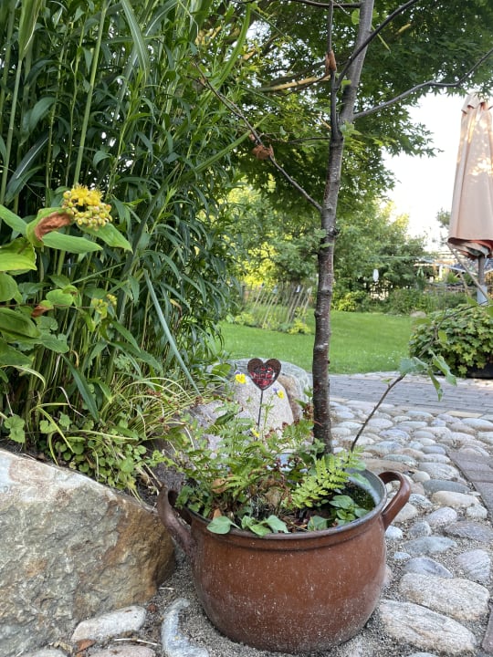 Gartenanlage Ferienhof Landfrieden