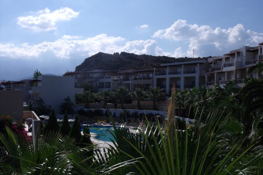 Blick vom Balkon Grand Hotel Holiday Resort