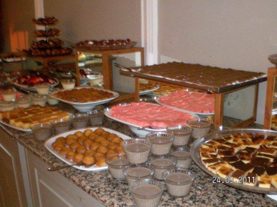 Abendbüffet Ladonia Hotels Adakule