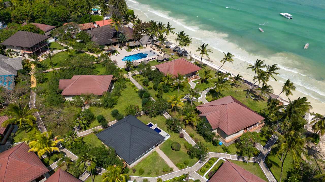 Außenansicht Mandarin Resort Zanzibar