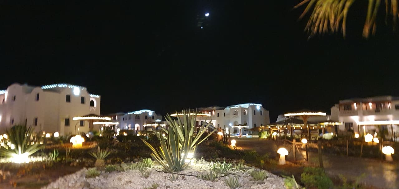 Ausblick Beach Safari Nubian Resort