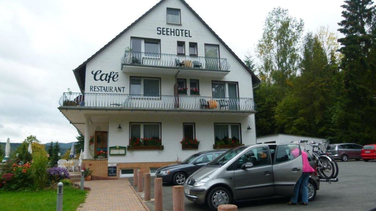 Seehotel mit Parkplatz Seehotel Andree & Gästehaus Seehof