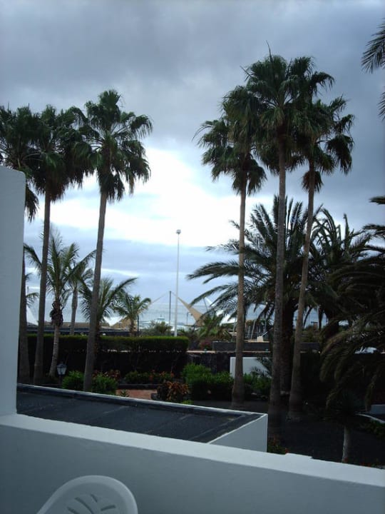 Ausblick vom Balkon Hotel Riu Paraiso Lanzarote