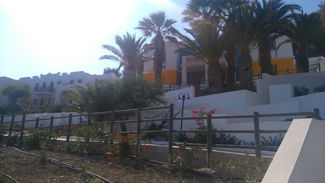 Wege in der Anlage Lagas Aegean Village