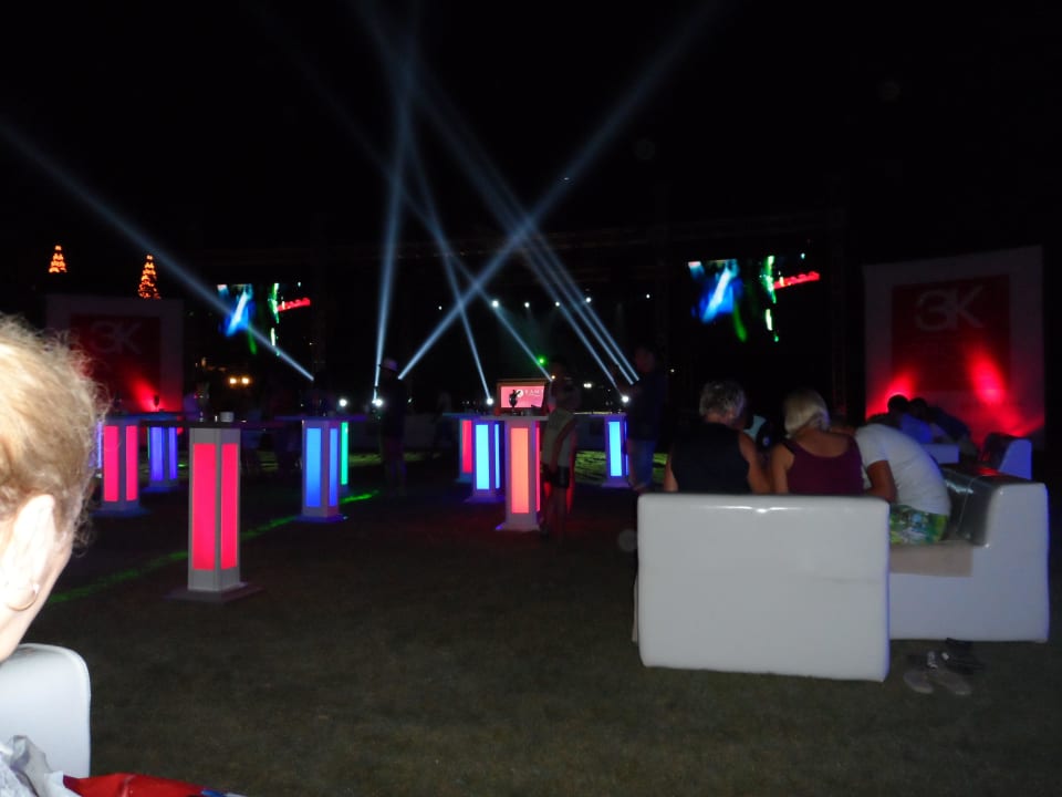 Disko am Strand Wyndham Garden Lara