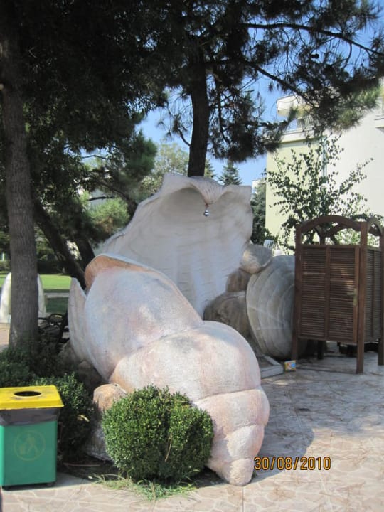 Duschen am Pool DAS Club Hotel Sunny Beach