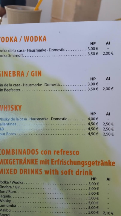 Preise für AL-GÄSTE  allsun Hotel Borneo - Adults only