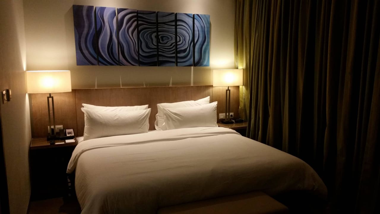Sypialnia Hilton Garden Inn Bali Ngurah Rai Airport